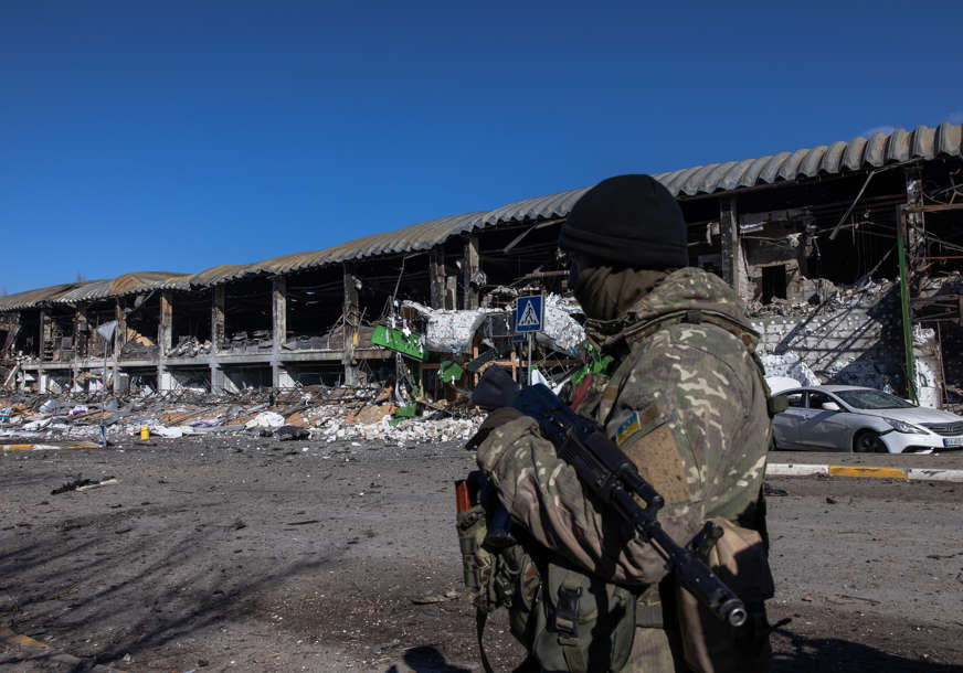 “NEĆEMO GA PREDATI” Ukrajinske snage tvrde da još uvijek kontrolišu Marijupolj