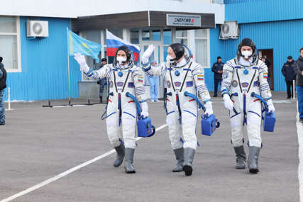 POLETJELI UPRKOS RATU U UKRAJINI Ruski astronauti stigli na Međunarodnu svemirsku stanicu