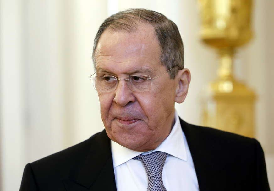 “Pojavio se još jedan dokaz” Lavrov tvrdi da Zapad želi da politizuje sva humanitarna pitanja u Ukrajini