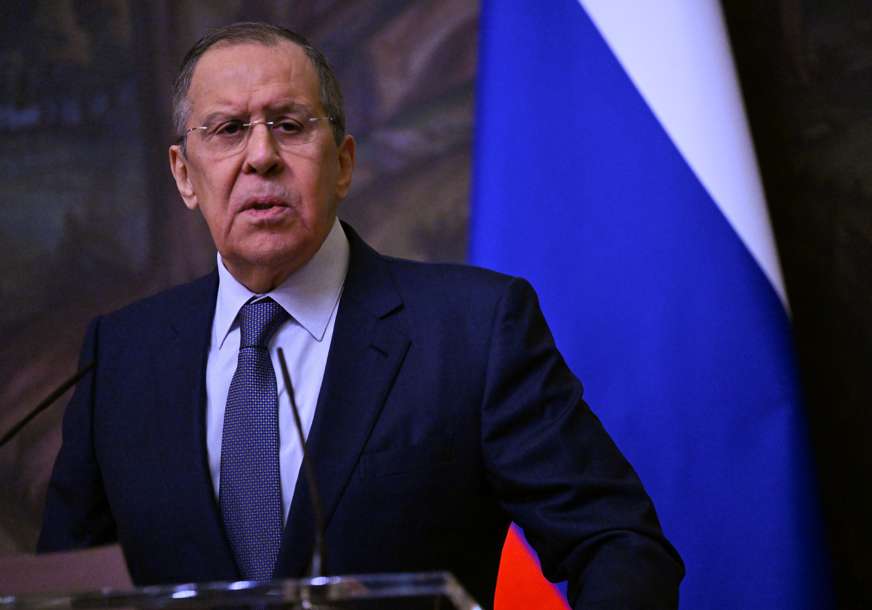 "Traže razlog za ometanje pregovora" Lavrov tvrdi da Zapad podstiče histeriju oko Buče