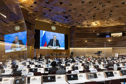 BOJKOTOVALI LAVROVA Više od 100 diplomata napustilo govor ruskog ministra na UN forumu