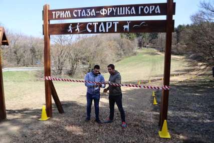 Otvorena najduža trim staza u Srbiji: Atrakcija za sportiste, rekreativce i ljubitelje prirode