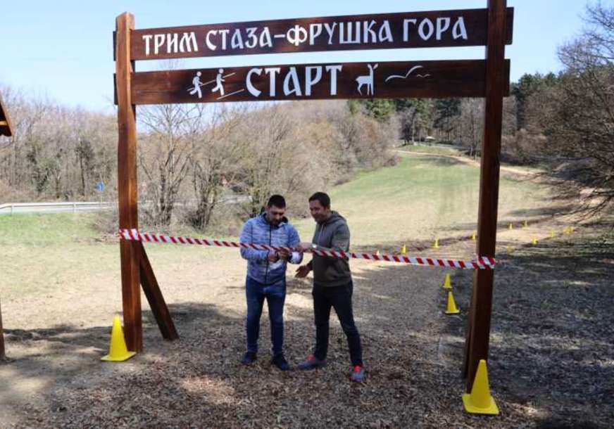 Otvorena najduža trim staza u Srbiji: Atrakcija za sportiste, rekreativce i ljubitelje prirode