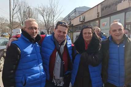 Stranačka saradnja na djelu: Stevandić u Beogradu podržao Vučića za predsjednika Srbije (FOTO)