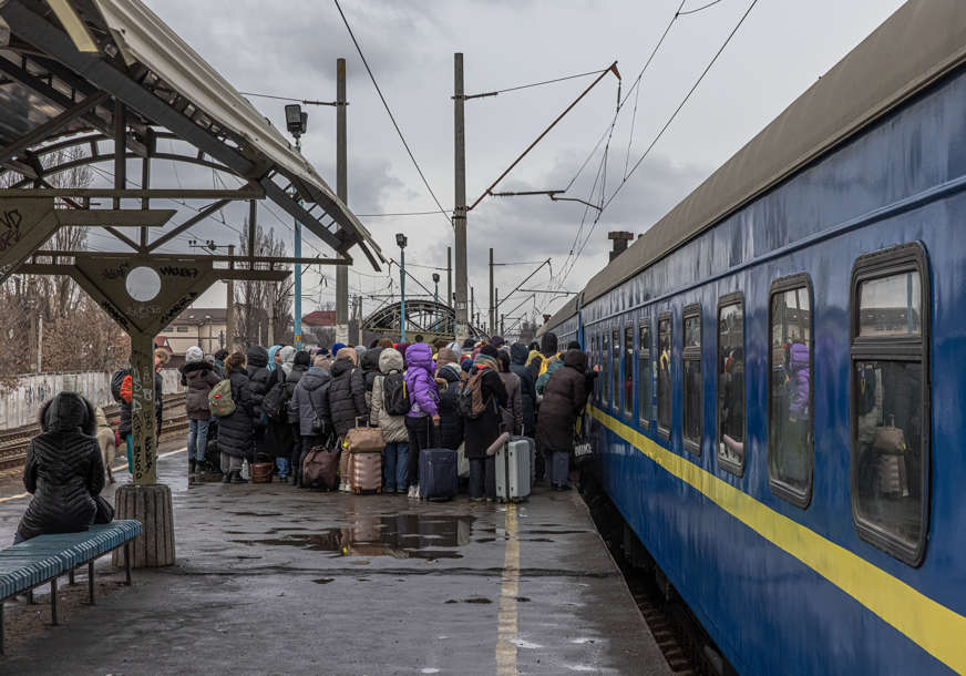 NAKON DOGOVORA SA RUSKIM SNAGAMA Dio civila  napustio ukrajinski grad Energodar