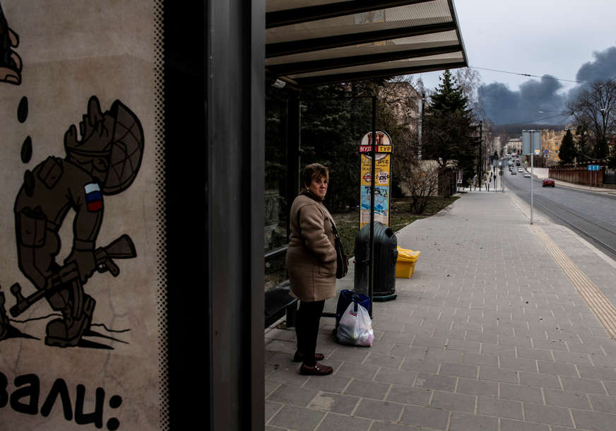 "Živimo svaki dan kao da je posljednji" Ljudi u Lavovu oguglali na sirene za uzbunu,   dnevnu rutinu prilagodili ratu