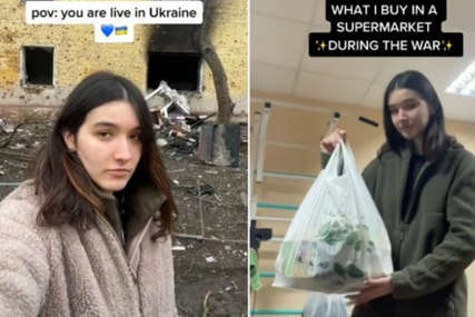 "Ovako izgledaju dani nakon ruskih napada" Ukrajinka na Tik Toku objavljuje snimke iz skloništa (VIDEO)