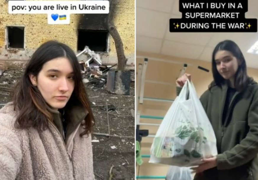 "Ovako izgledaju dani nakon ruskih napada" Ukrajinka na Tik Toku objavljuje snimke iz skloništa (VIDEO)