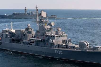Ruski brodovi primjećeni kod Japana “Moguće je da idu za Ukrajinu”
