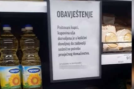 DISKRIMINISALI POTROŠAČE Kažnjeni marketi koji su ograničavali prodaju brašna i ulja u Srpskoj