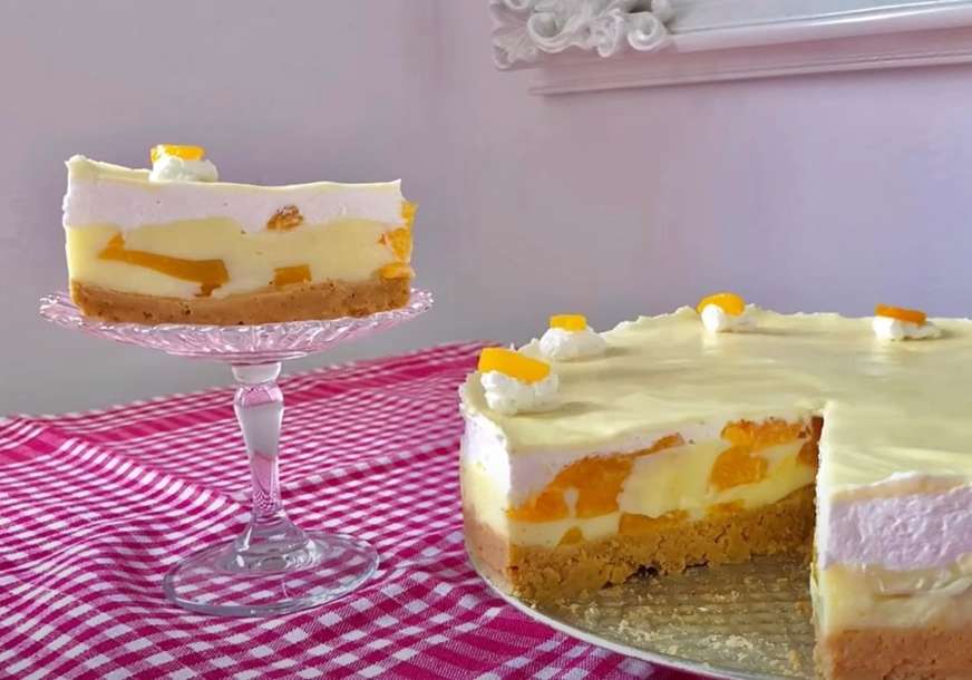 Princes vanila torta za sve prilike: Kremasti dezert koji će svi obožavati