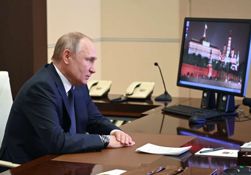 "Zapad pokušava da okrivi Rusiju za sopstvene greške" Putin ističe da su sankcije Rusiji nelegitimne