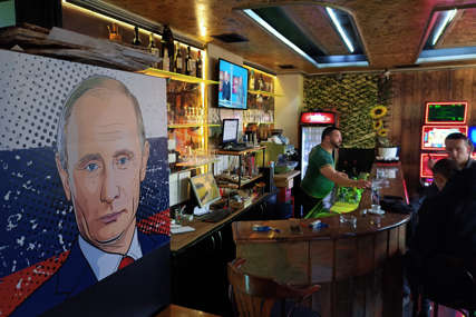 Goste u kafiću "dočekuje" Putin: Kafa koju naručite otkriće vaše političko "opredjeljenje"