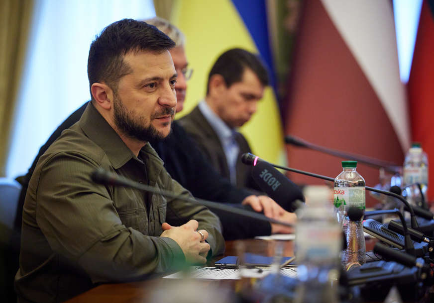 “Ne želim zamrznut konflikt” Zelenski tvrdi da je Ukrajina spremna za razgovore o neutralnosti i nenuklearnom statusu