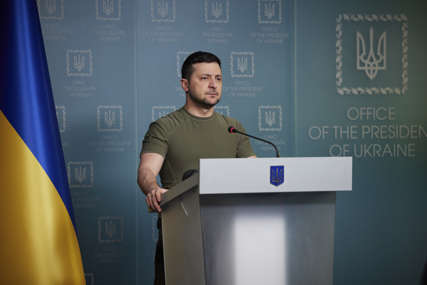 Zelenski upozorava Zapad "Ako ne pomognete Ukrajini, RUSKA RATNA MAŠINA ĆE I VAS NAPASTI"