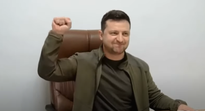 Zelenski obećao pobjedu u ratu "Želim da izađete na ulice svojih gradova i podržite Ukrajinu" (VIDEO)