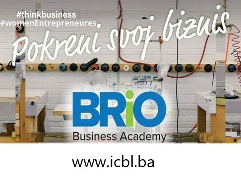 Za najbolje ideje do 5.000 KM: Javni poziv za učešće na BRiO Business Academy