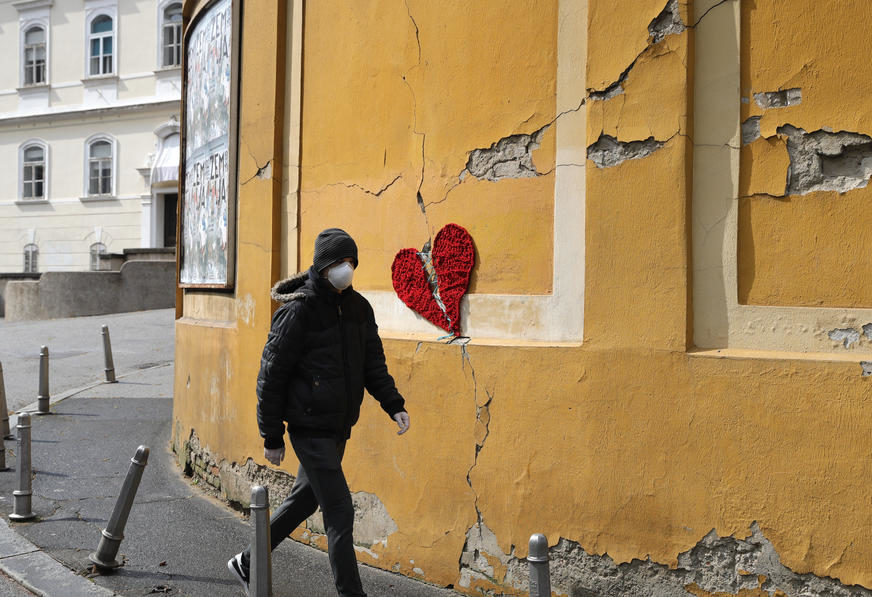 POSLIJE DVIJE GODINE Zagreb još čeka pravu obnovu nakon razornog zemljotresa