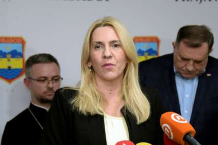 “SVE OSTALO SU POLITIČKE IGRE” Cvijanovićeva poručila da o spoljnoj politici BiH odlučuje Predsjedništvo