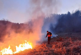 Tri požara u Čapljini i jedan u Konjicu: Hercegovački vatrogasci imali posla