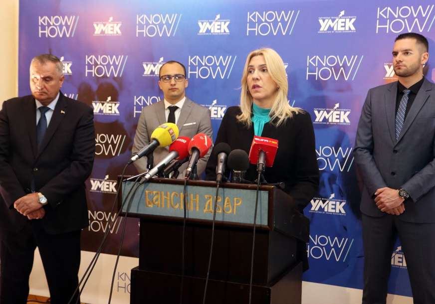 "Zajednički prevladati aktuelnu krizu" Cvijanovićeva na konferenciji za ekonomski razvoj