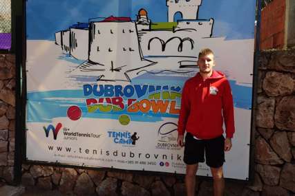 NOVI ATP BOD Teniser iz Doboja uspješan na startu turnira u Dubrovniku