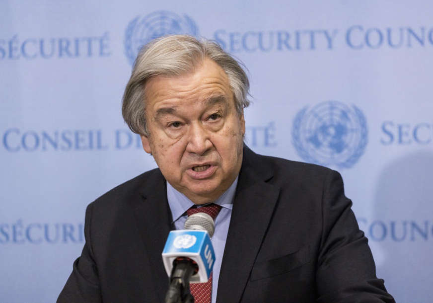 "Nisu učinili sve što je bilo u njihovoj mogućnosti" Gutereš kritikovao Savjet bezbjednosti UN zbog neuspeha da spriječi rat u Ukrajini