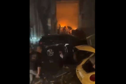 TEŠKA NOĆ U AZERBEJDŽANU Eksplozija u noćnom klubu u Bakuu, najmanje troje poginulih (VIDEO)