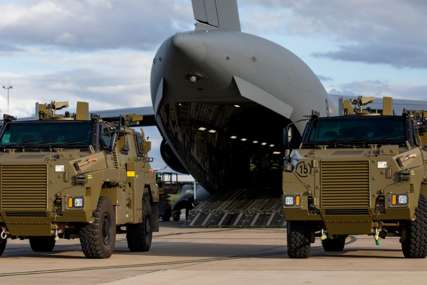 Bušmaster stiže u Ukrajinu: Australija šalje 20 oklopnih vozila pomoći (FOTO)