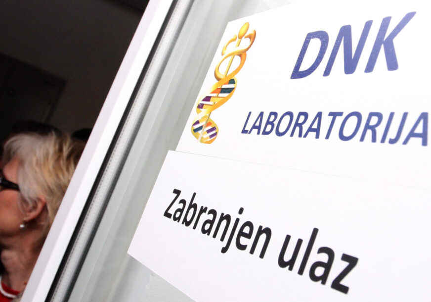 Ulaz u DNK laboratoriju