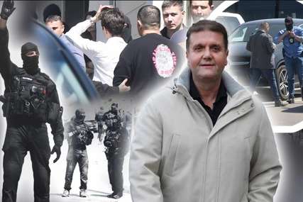 Nije pružao otpor, uhapšen pred ženom: Detalji privođenja Darka Šarića zbog najtežih krivičnih djela