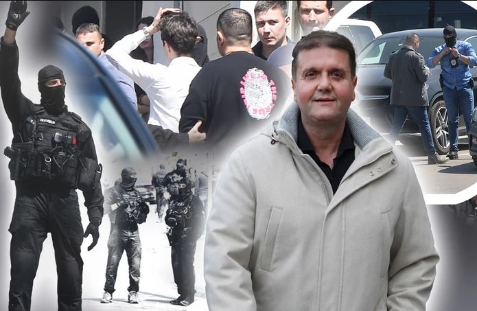 Šarićev policajac čeka ekstradiciju: Stojanović pobjegao dva sata prije velike akcije hapšenja, pa dolijao u Beranama