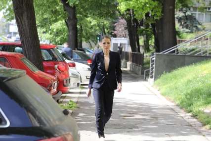 HRKALOVIĆEVA STIGLA U SUD Očekuje se da bivša državna sekretarka MUP Srbije danas predloži svoje svjedoke i dokaze