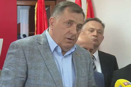 DODIK BACIO KLETVU Lider SNSD poslao oštru poruku nakon sastanka vladajuće koalicije u Srpskoj (VIDEO)