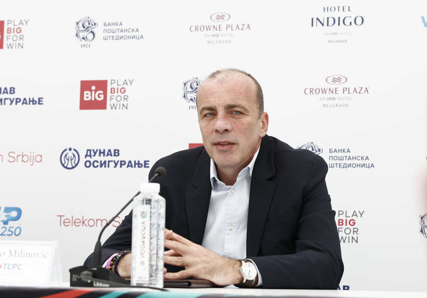POLA GODINE BEZ 10% PLATE Milinović u sukobu interesa zbog gradnje teniskih terena u Banjaluci