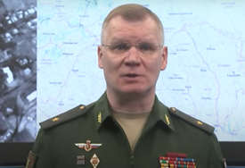 "Pogođeno 700 vojnih meta" Rusko ministarstvo odbrane o detaljima vojne operacije u Ukrajini