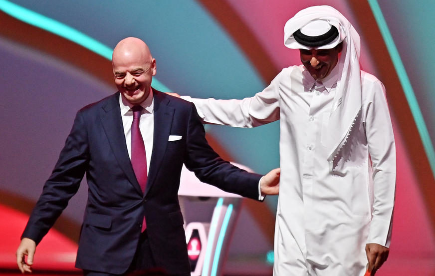 "BUDITE OZBILJNI" Infantino odgovorio na mogućnost da Italija ipak ide u Katar