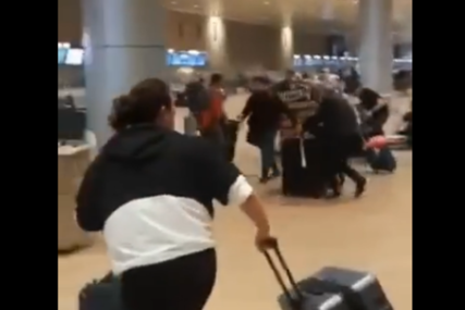ČUDAN SUVENIR Amerikanac izazvao paniku na izraelskom aerodromu kada je u torbi pokušao "prošfercovati" granatu (VIDEO)