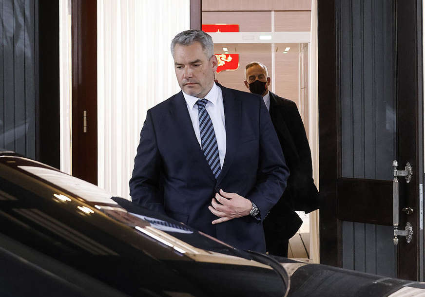 “Ovo nije prijateljski sastanak” Austrijski kancelar imao OTVOREN I TEŽAK razgovor sa Putinom