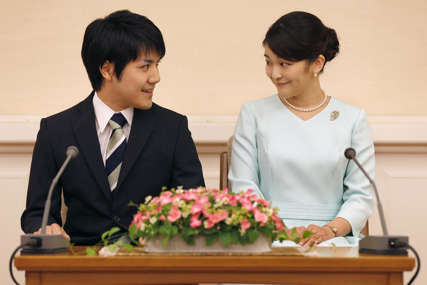Sve zbog ljubavi: Japanska princeza odrekla se nasljedstva teškog 1,3 miliona dolara