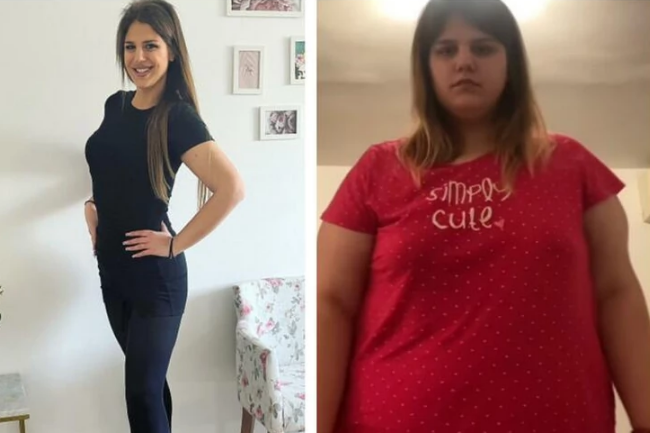 U inat momku SMRŠALA 70 KILOGRAMA: Milica razočarenje pretvorila u najveću motivaciju (VIDEO)