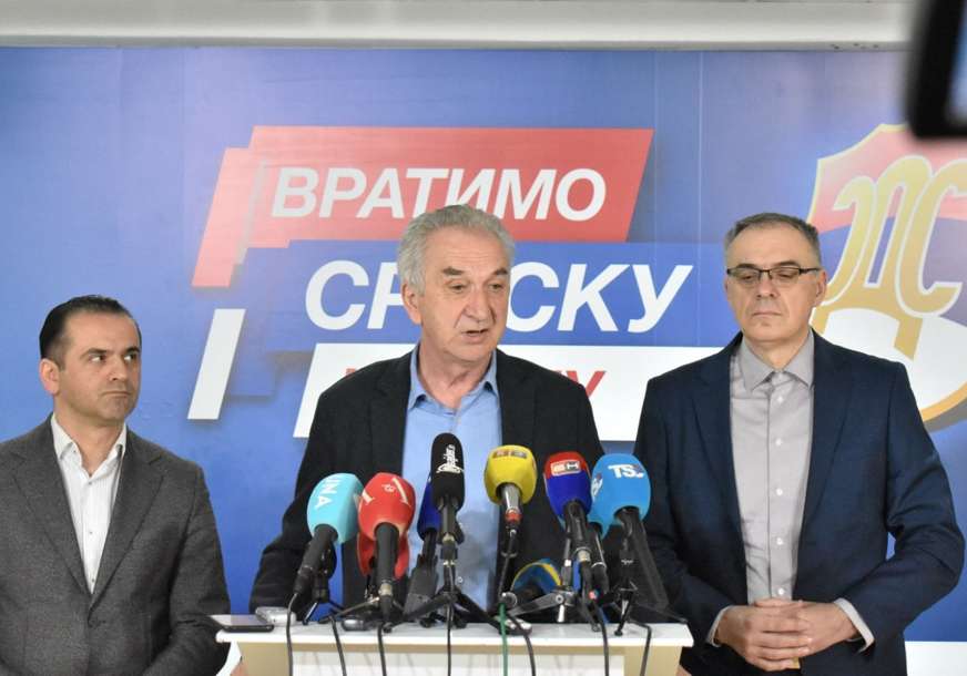 “DODIK JE GLASAO ZA IZBOR ALKALAJA” Šarović istakao da Srpska ulazi u težak period