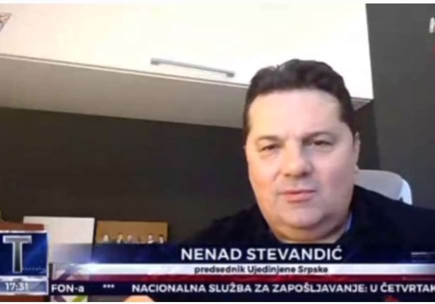 "Uskoro miran odgovor Narodne skupštine" Stevandić naglasio da institucije Srpske normalno funkcionišu