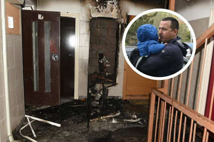 "Uzeli smo bebu i otrčali na 9. sprat" Potresne ispovijesti stanara nakon požara (FOTO)