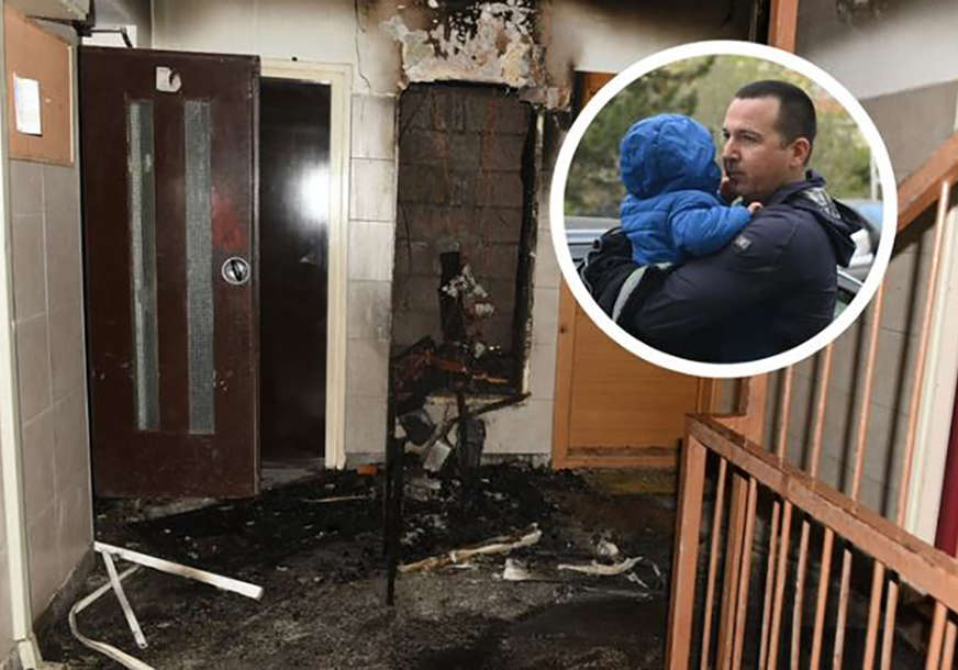 "Uzeli smo bebu i otrčali na 9. sprat" Potresne ispovijesti stanara nakon požara (FOTO)