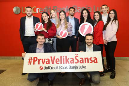 Otvorene prijave za program plaćene stručne prakse “Prva velika šansa” u UniCredit Bank Banjaluka za studente završnih godina  (VIDEO)
