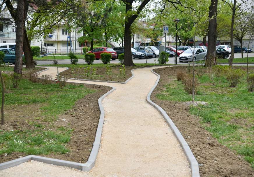 Uređenje staza i platoa: Uskoro novi park u Novoj varoši
