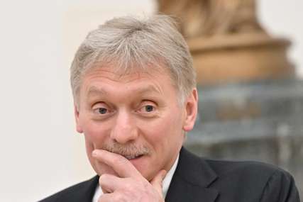 “Moskva će donijeti odluku o kontramjerama” Peskov  poručio da su sankcije apsolutno neprihvatljive