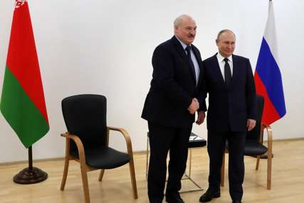 "Provokacija u Buči je specijalna operacija Britanaca" Lukašenko i Putin o situaciji u Ukrajini