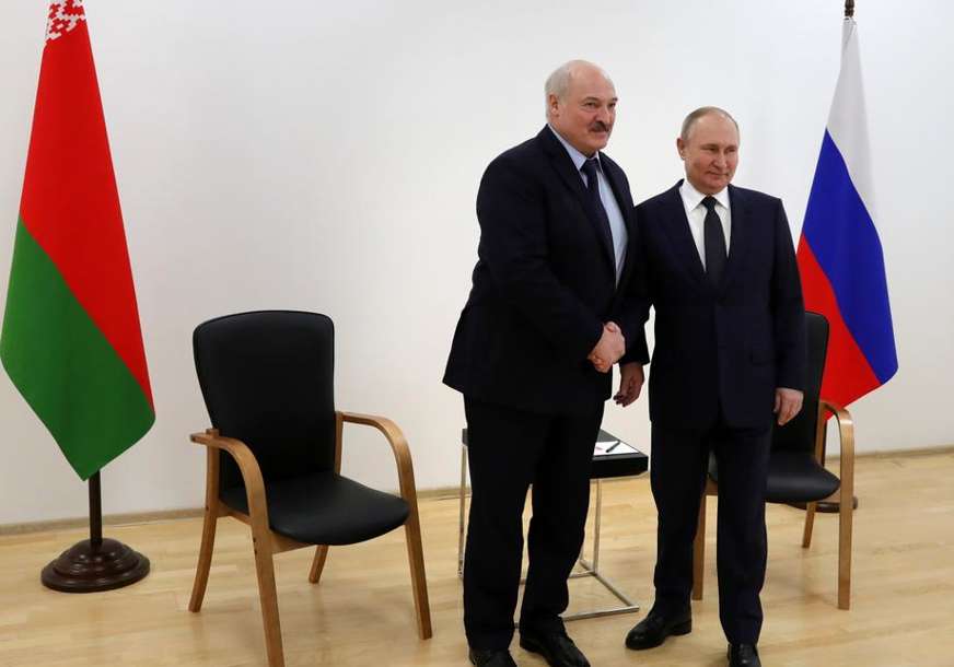 "Provokacija u Buči je specijalna operacija Britanaca" Lukašenko i Putin o situaciji u Ukrajini